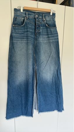 Jeansrock Pepe Jeans Grösse 36 blau guter Zustand