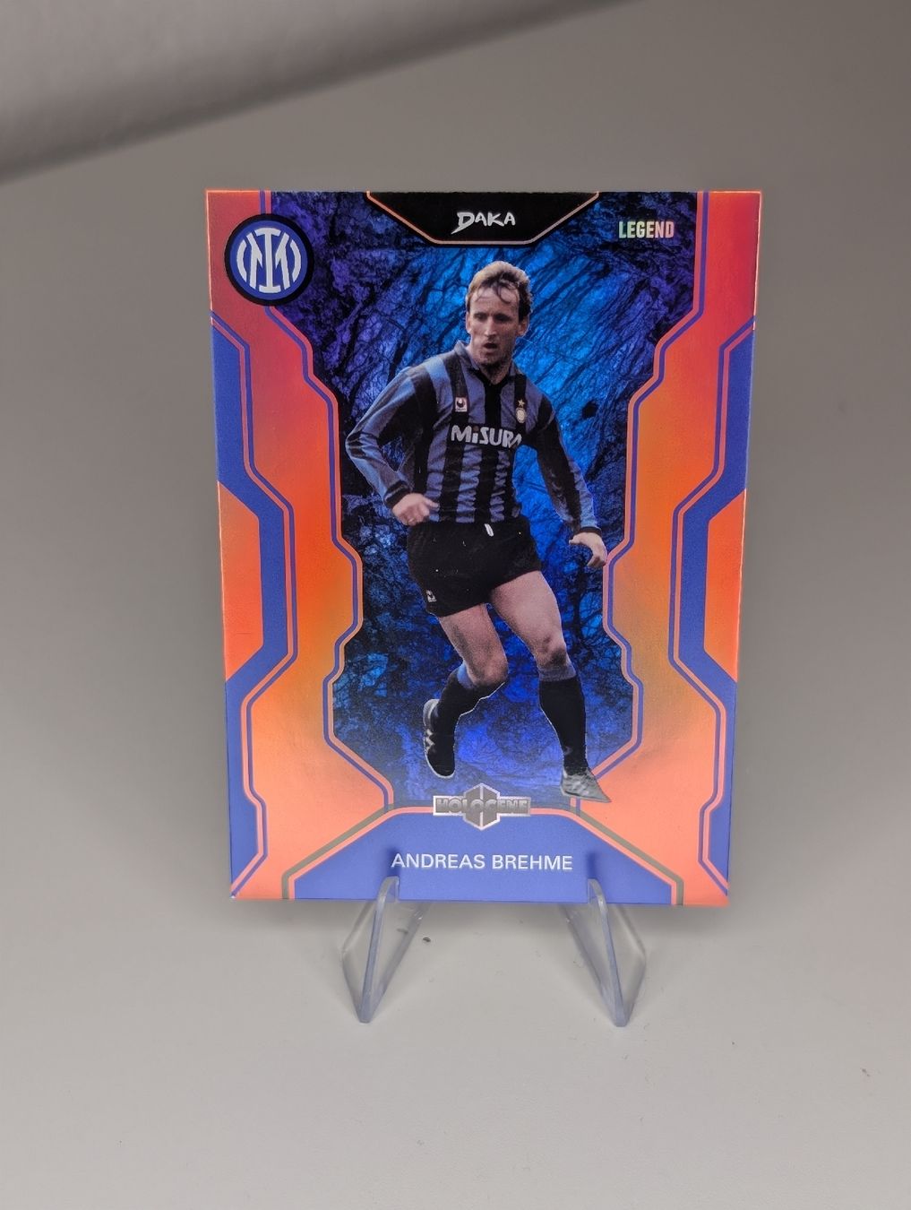 Carte collezionabili: Andreas Brehme 52/75 Inter Mailand Daka – Nuovo (secondo la descrizione) da Hunzenschwil venduto da BRPCards