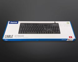HAMA CK-200 Tastatur mit Kabel