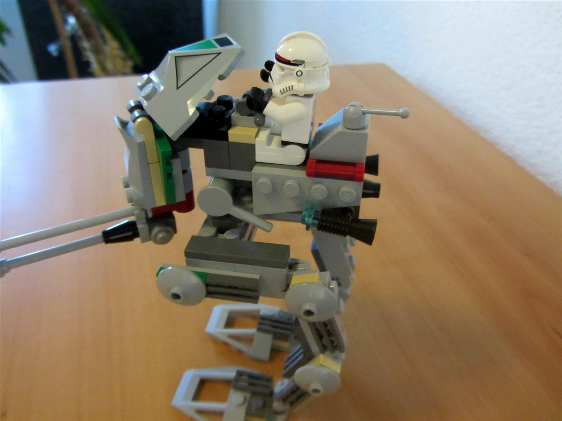 Lego Kit di costruzioni: LEGO Star Wars 7250 "Clone Scout Walker" – Usato da Kreuzlingen venduto da Han-Solo-68 7