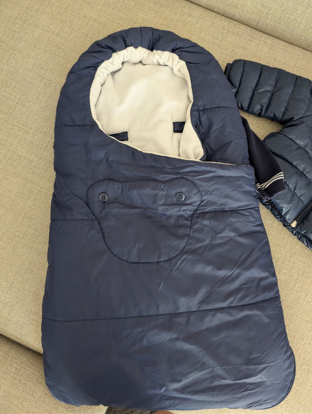 Sacchi a pelo: Sacco passeggino blu – Usato da Egg b. Zürich venduto da ana_5xpl