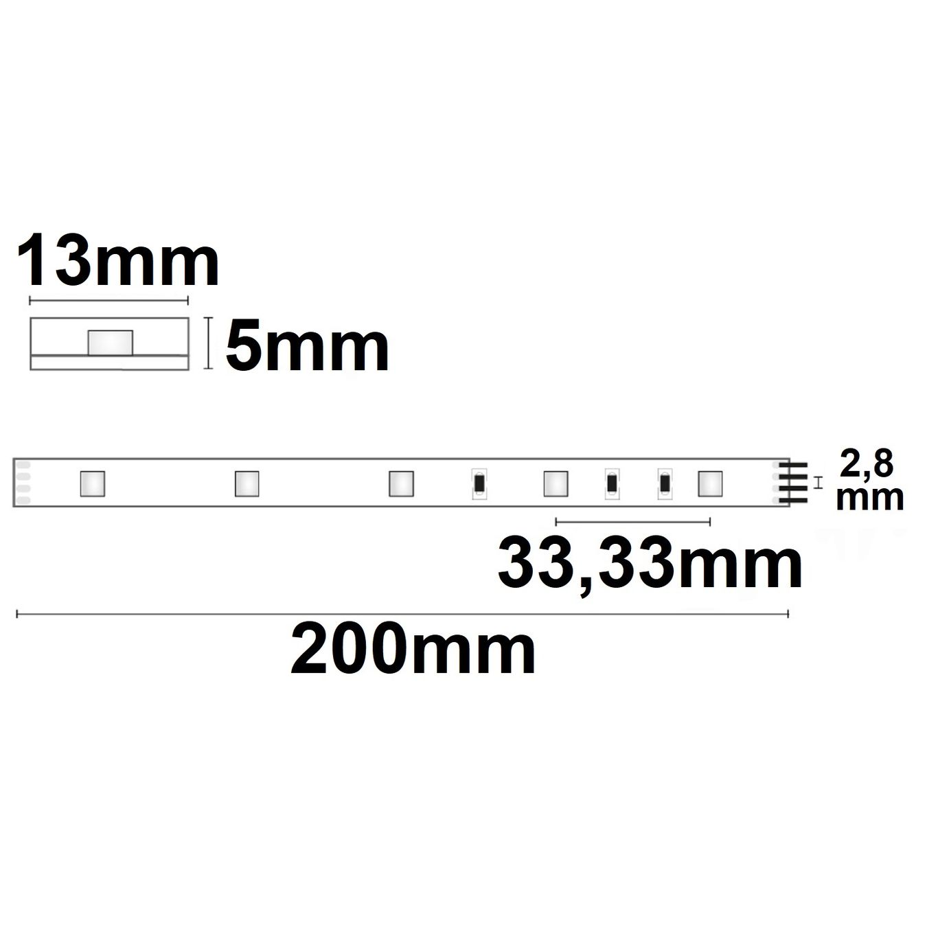 Lampes: LED Flexband, Länglich, Weiss, 7,2 Watt – Neuf (Voir description) à Kreuzlingen par Smart-Light 2