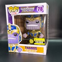 Funko Pop! Marvel Thanos 78 (Glow) (Exclusive) (15cm)