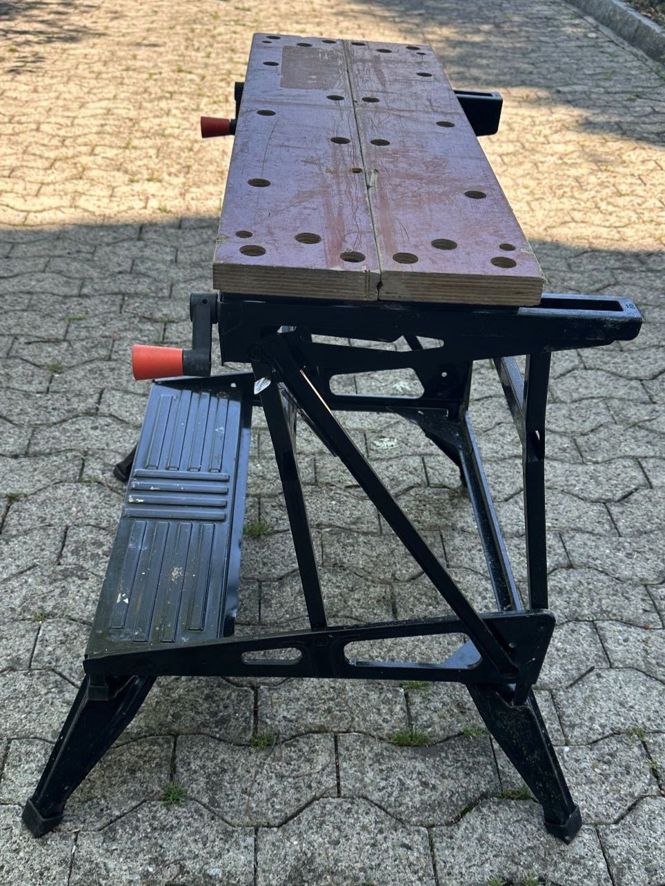 Banchi da lavoro: Black + Decker Workmate WM 626 DC – Usato da Stallikon venduto da Rsiri 1