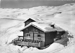 Obertschappina (GR) – Berghaus Alpenblick, Alpengasthaus G