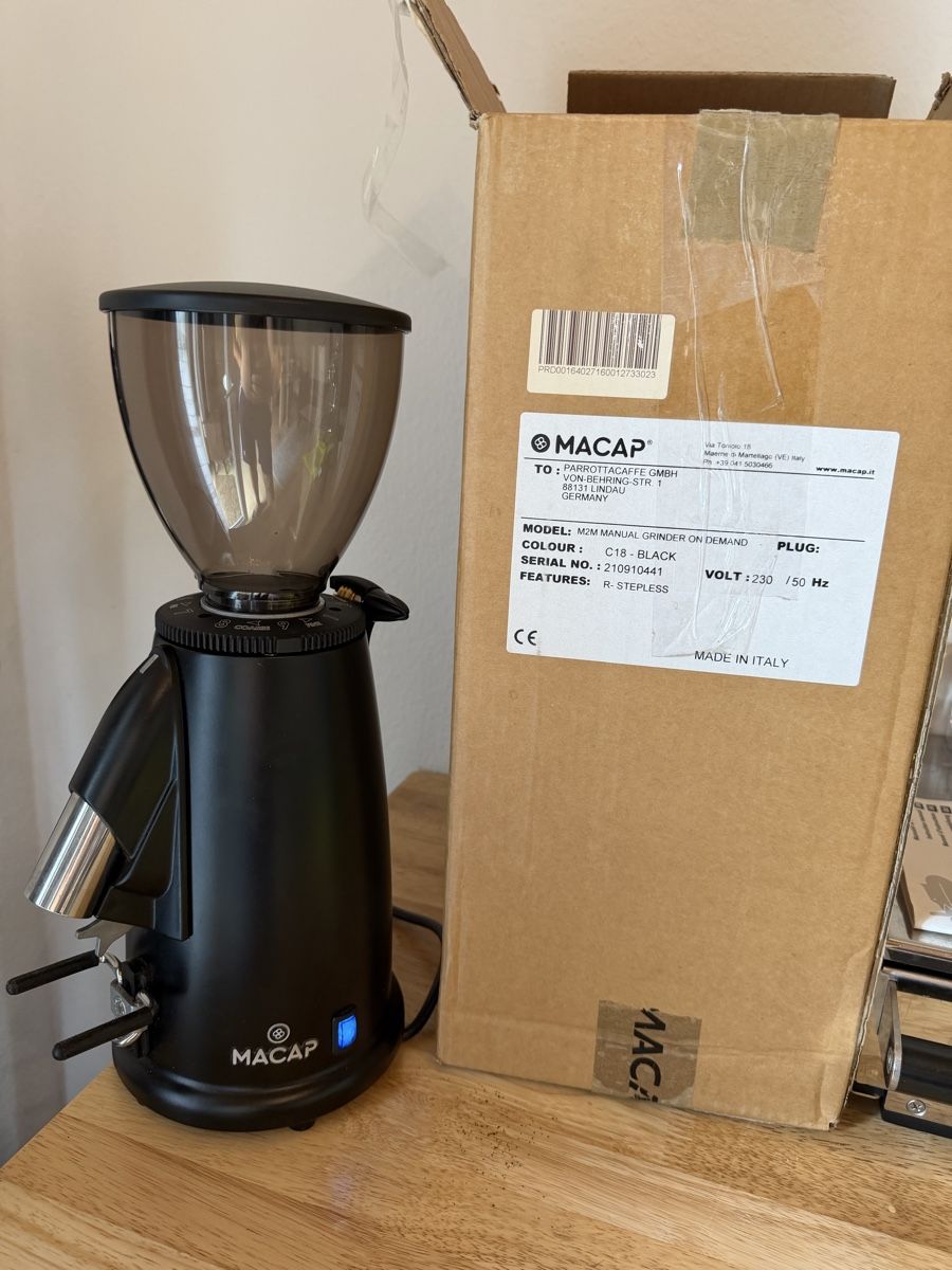 Macchine per caffè & Macchine per espresso: Espressomühle MACAP – Usato da Zuzwil SG venduto da Malou80 3