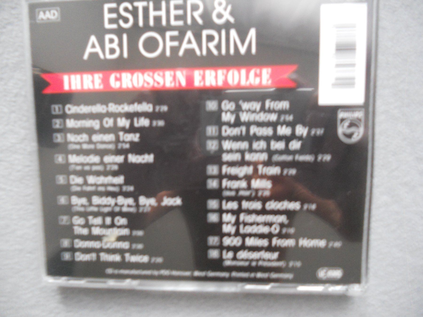 CD: Esther & Abi Ofarim – Usato da Bern venduto da Miou6 2