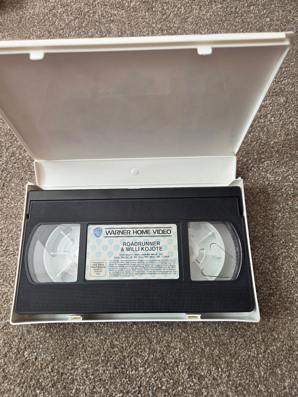 Tutti i VHS: VHS Kassette Willi Kojote und Roadrunner – Usato da Mollis venduto da Cadillac58 1