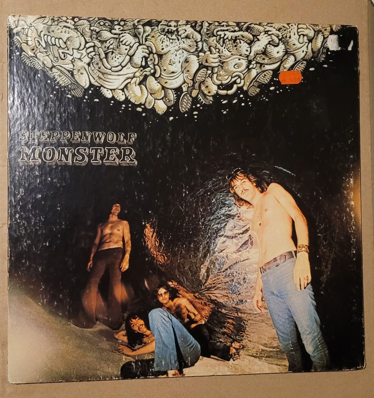 Schallplatten: Steppenwolf – Monster -  LP von 1972 – Gebraucht aus Zürich von Avd 2
