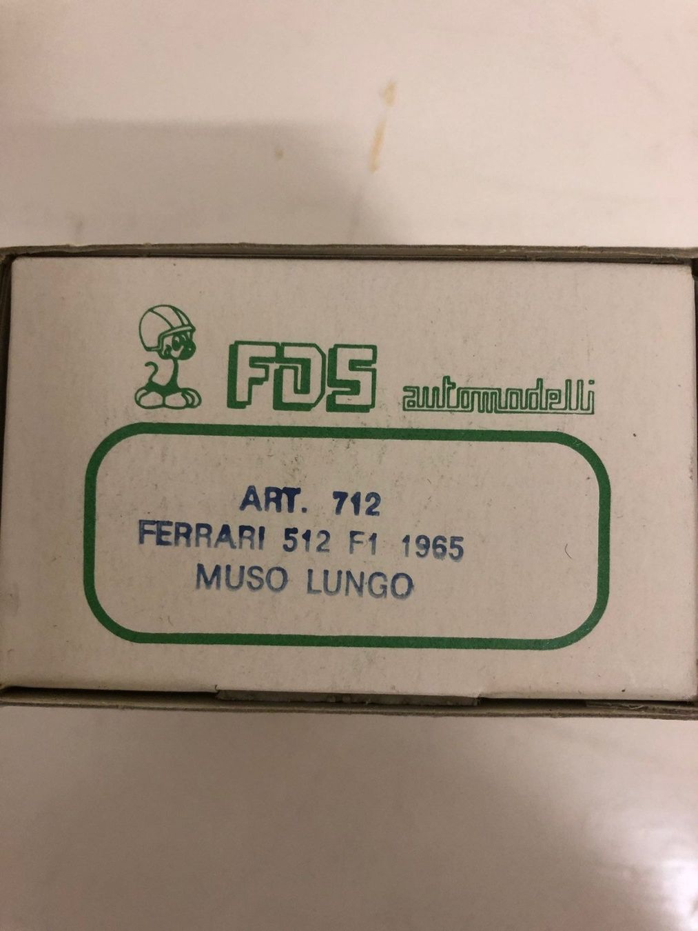 Ferrari Modellini d'auto: FDS-Kit Ferrari 1/43 – Nuovo (secondo la descrizione) da Muttenz venduto da Gucci2005 1