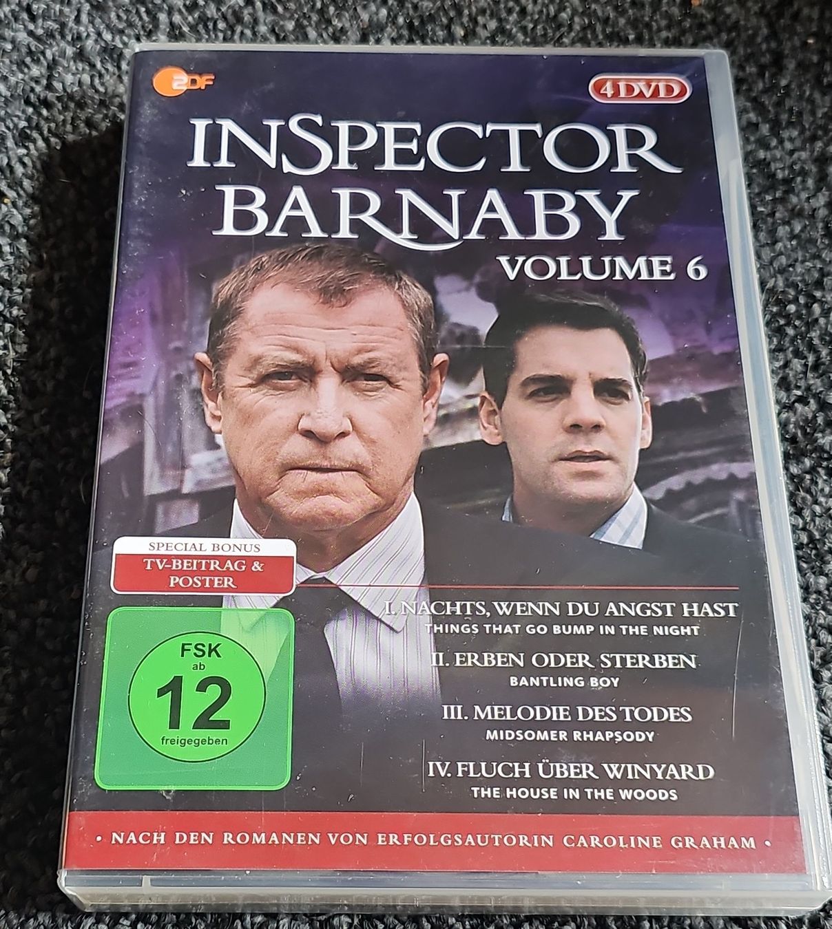 Tutti i DVDs: Inspector Barnaby DVD Box, Volume 6 – Usato da Ruswil venduto da jan_bxl5