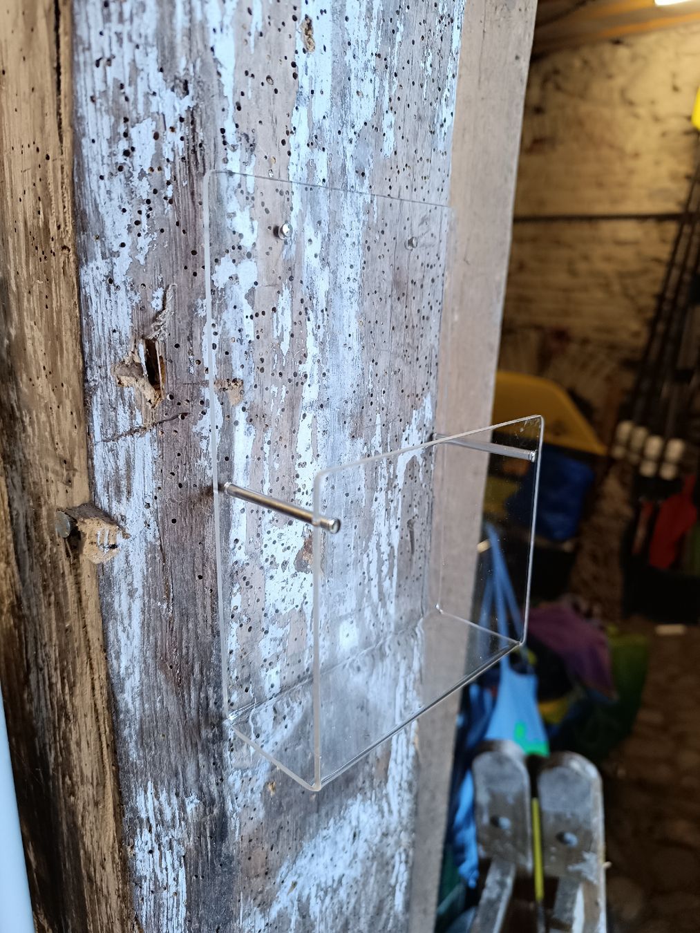 Supporti a parete: Wandprospekt- Flyerhalter /  Plexi transparent – Nuovo e nell'imballaggio originale da Mammern venduto da METRIX 2
