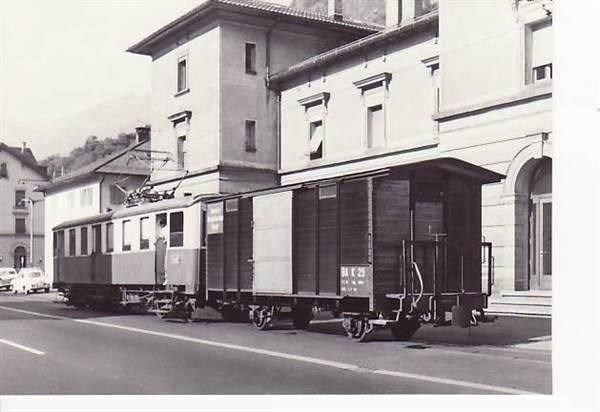 Cartoline postali: AK Biasca-Acquarossa Bahn – Nuovo (secondo la descrizione) da Malters venduto da Marosko