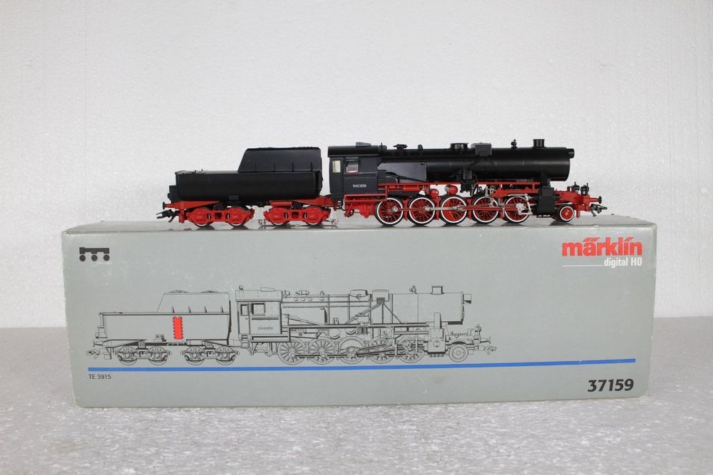 Märklin 37159 Russische Dampflokomotive SZD BR TE-3915 | Kaufen auf Ricardo