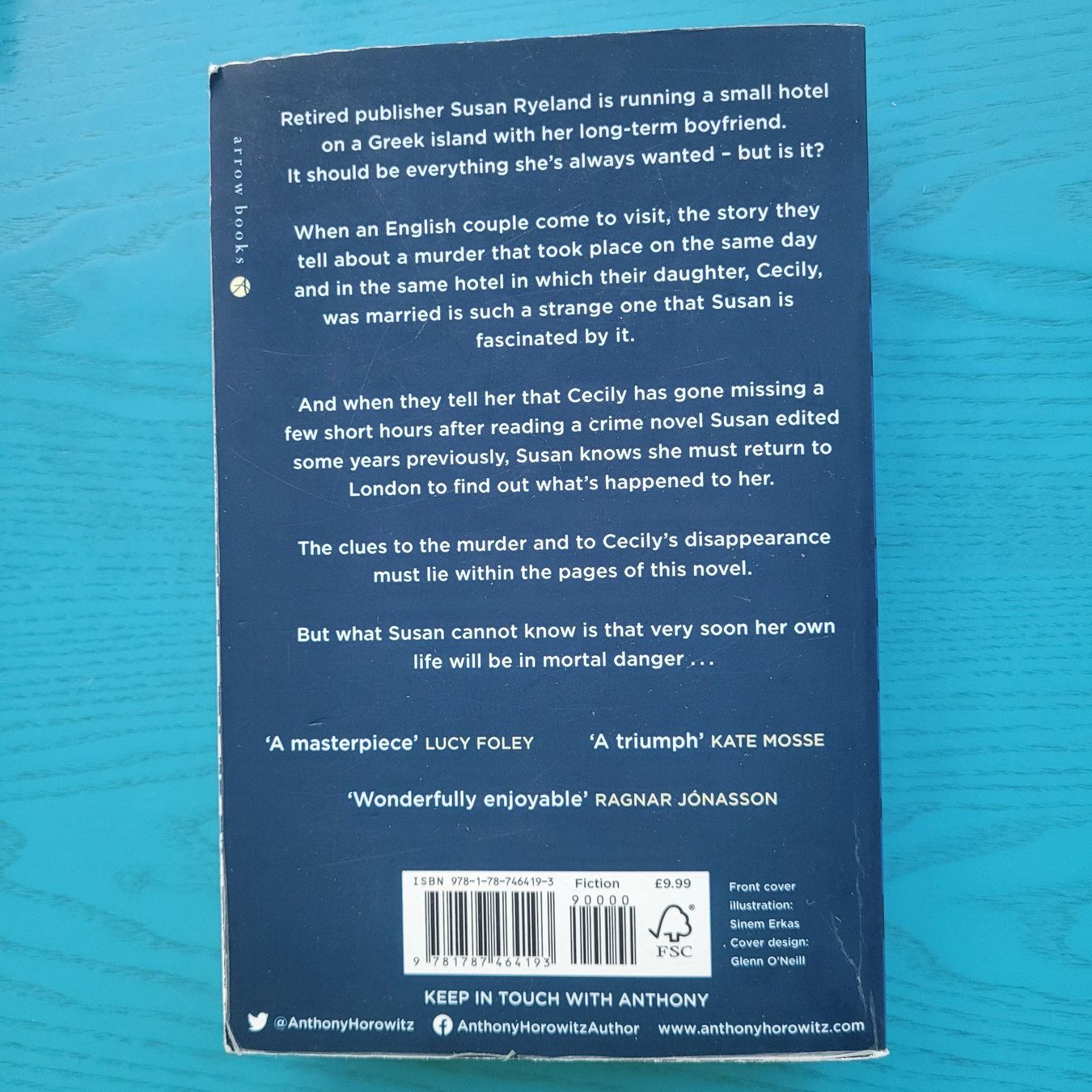 Libri: Moonflower Murders - Anthony Horowitz – Usato da SCHÜBELBACH venduto da CoKaHa 1