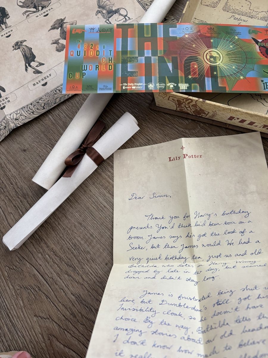 Tutte le decorazioni: Harry Potter Film Artefact Box  – Nuovo (secondo la descrizione) da Oppligen venduto da anj_958g 6