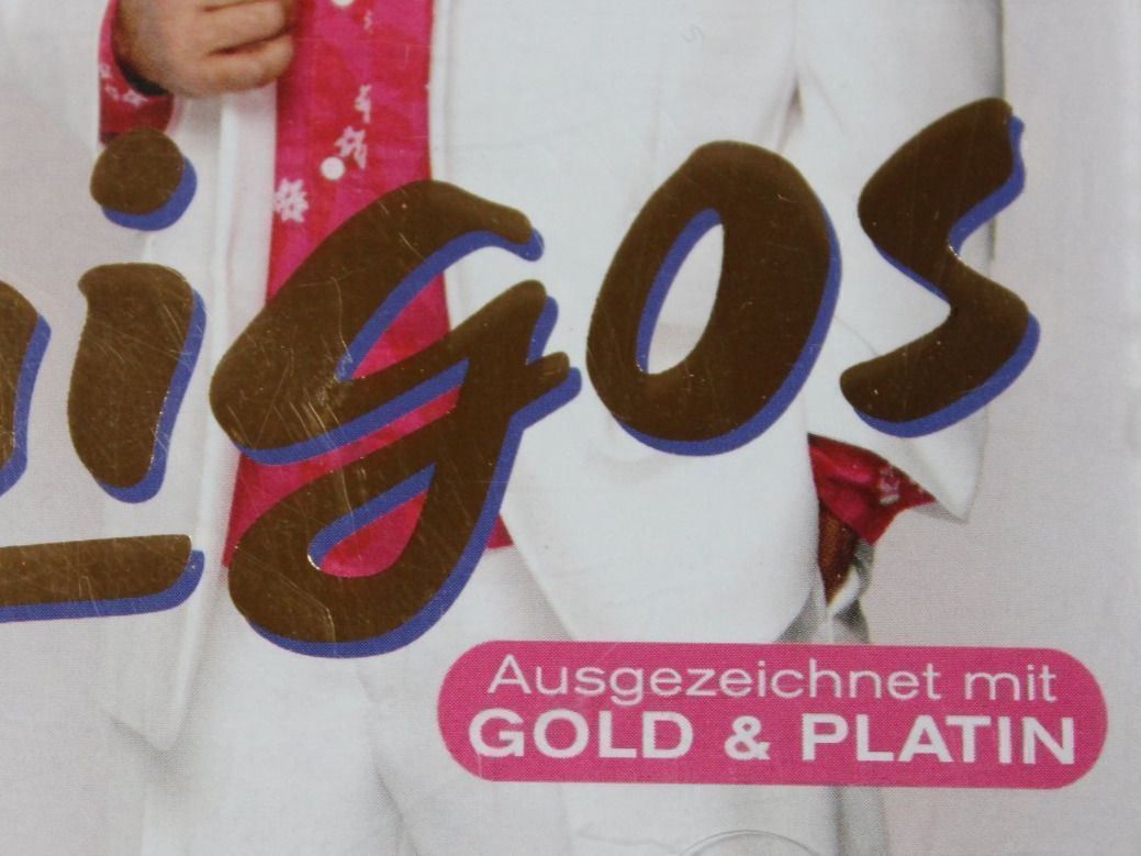 CD: DIE AMIGOS - DER HELLE WAHNSINN CD!!!!!! – Usato da Tübach venduto da JamesStone 6