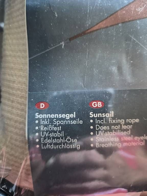 Tende da sole: Nairobi Sonnensegel – Usato da Oberuzwil venduto da ale_6v8y 3