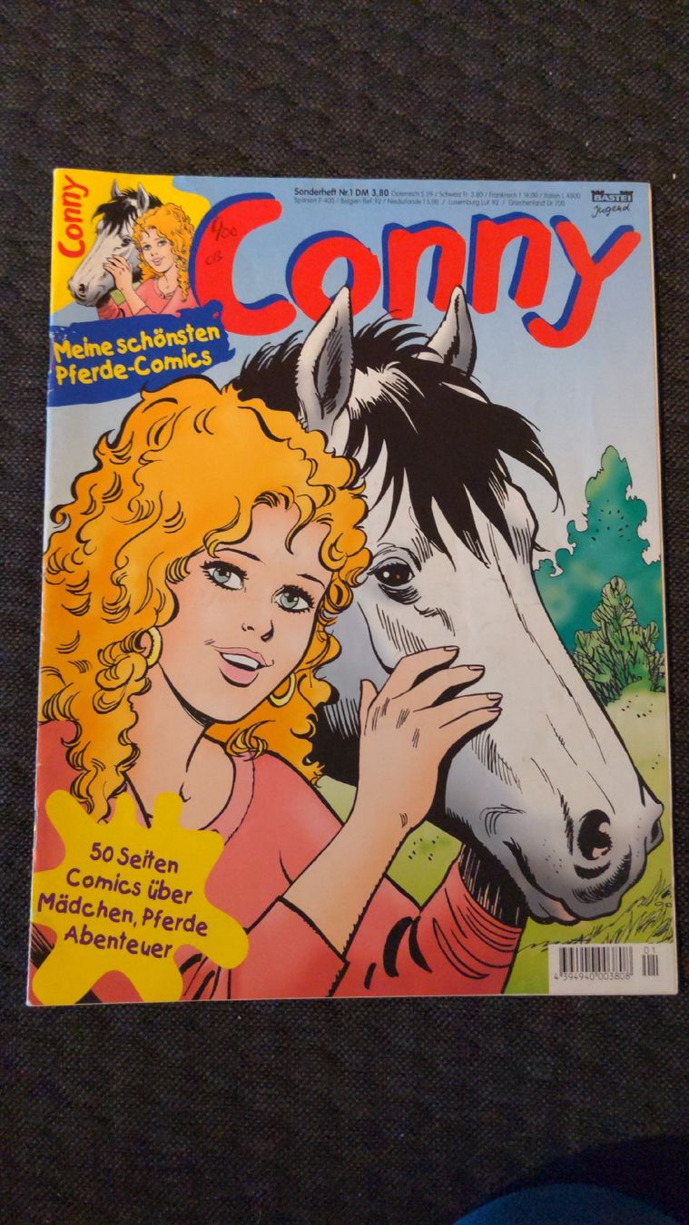 Fumetti: Conny Comic-Sonderheft #1 - Meine schönsten Pferdecomics – Usato da Niederscherli venduto da Mon_Art