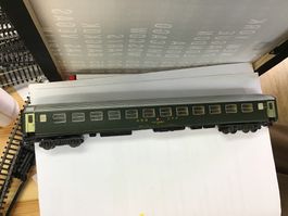 SBB Wagen, Gruen, H0 - liliput