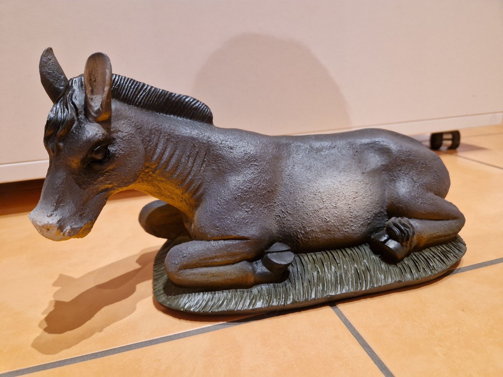 Figurines: Esel Krippenfigur Kunststoff – D'occasion à Lichtensteig par Cocabana_16