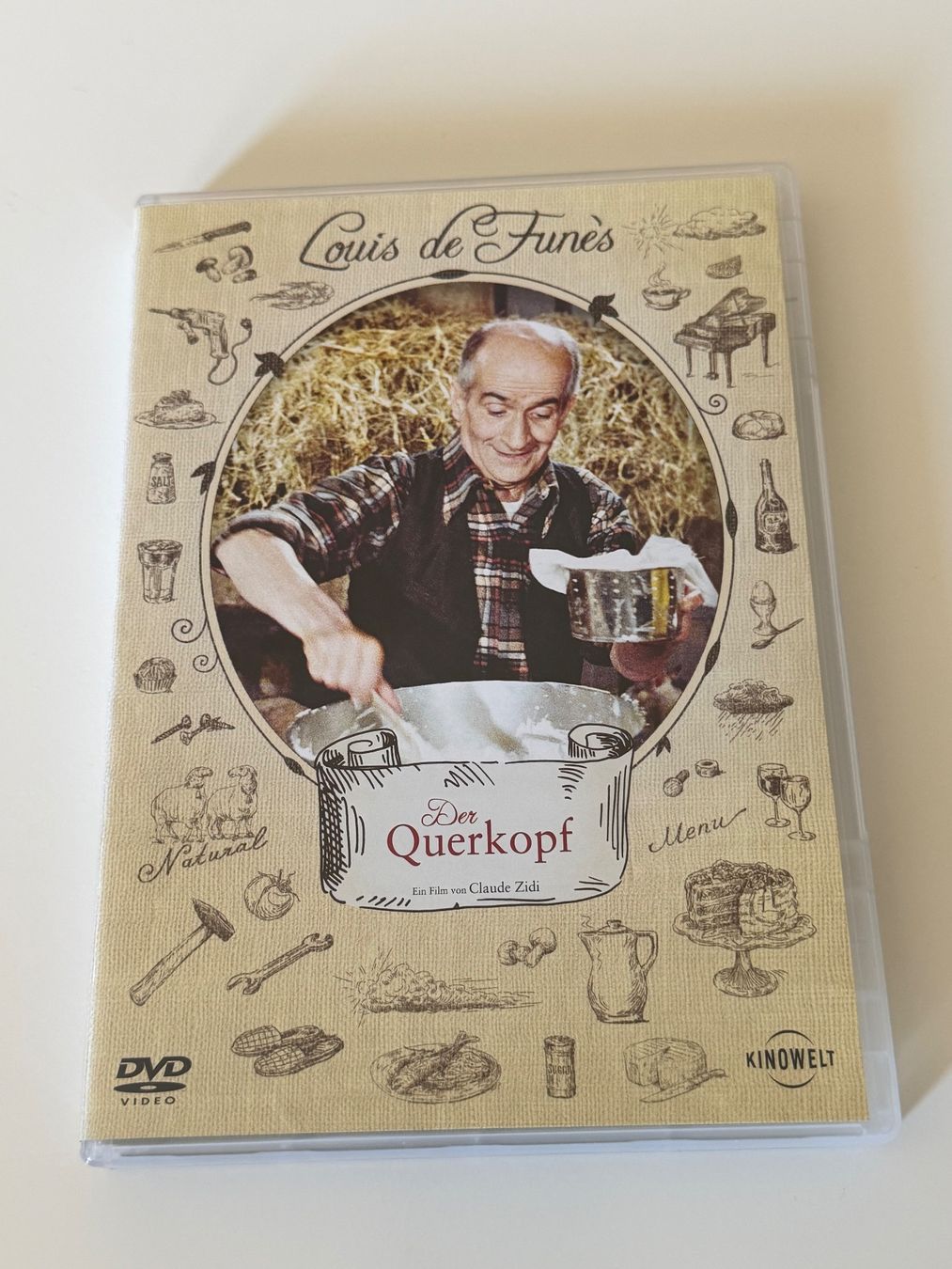Tutti i DVDs: Louis de Funès: Der Querkopf – Usato da Altstätten SG venduto da sheamus