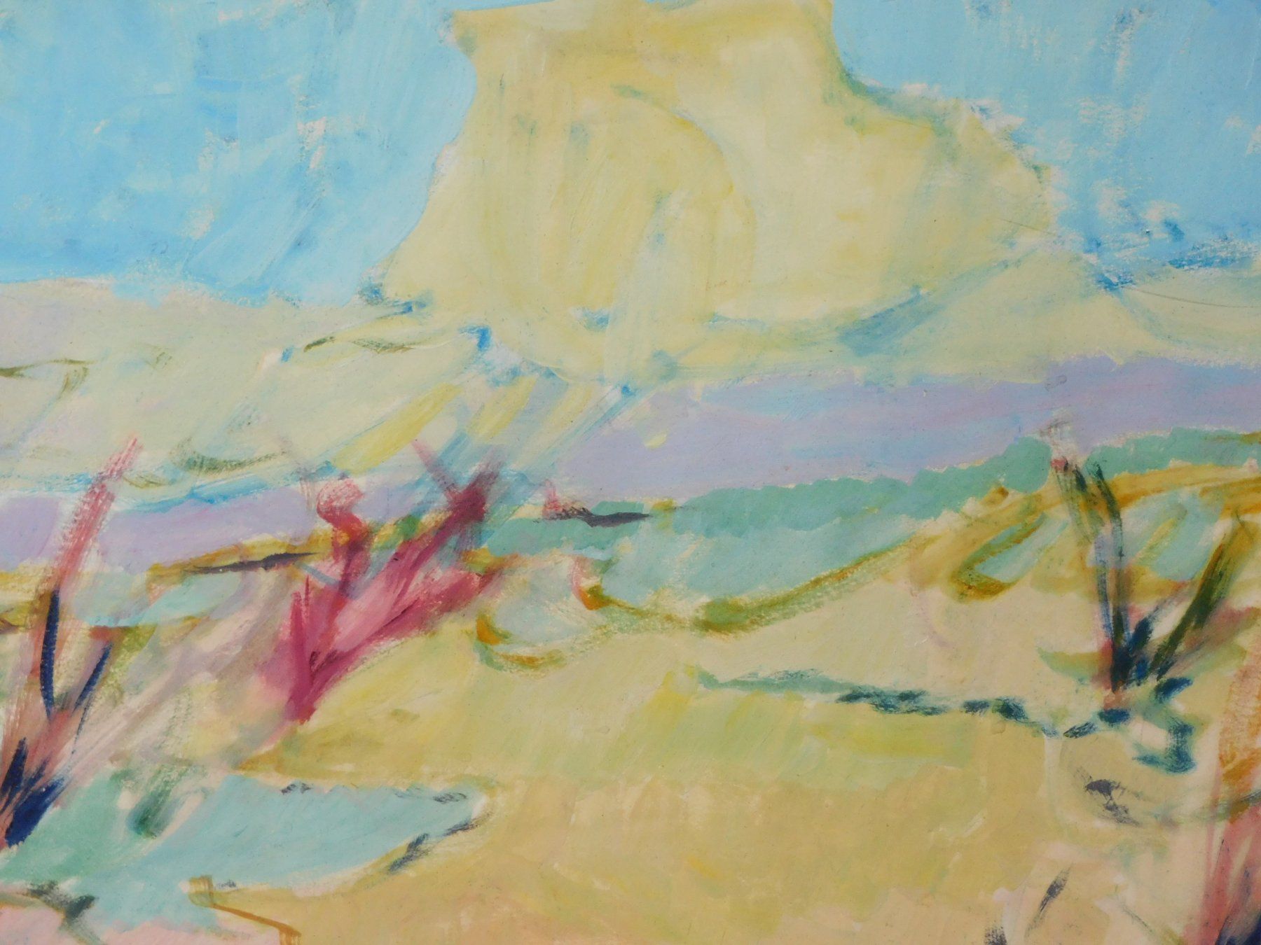 Dipinti: Kunst Tempera Bild original Gemälde   80 x 60 cm – Nuovo e nell'imballaggio originale da Sursee venduto da 76 2
