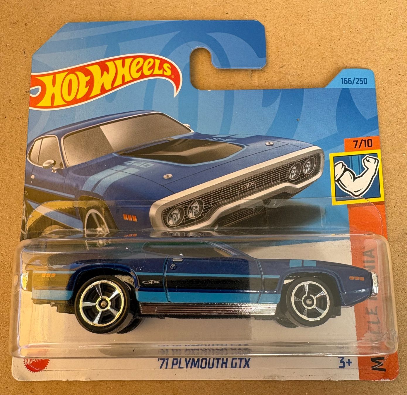 Hot Wheels Voitures modèles: HOT WHEES PLYMOUNTH GTX 71 – Neuf avec emballage d'origine à Ostermundigen par wini63