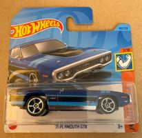 HOT WHEES PLYMOUNTH GTX 71