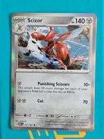 Scizor Holo - Pokemon Obsidian Flames