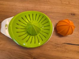 Orangen- & Zitronenpresse, 2 in 1