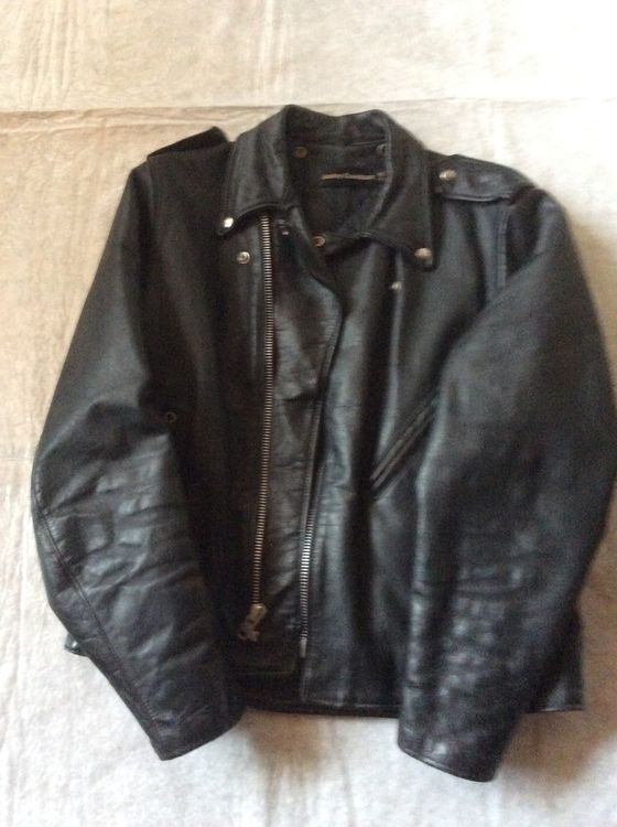 Harley-Davidson Giacche: Harley-Davidson Lederjacke, Grösse M, Top Zustand für Biker – Usato da Berg TG venduto da Electrolux23