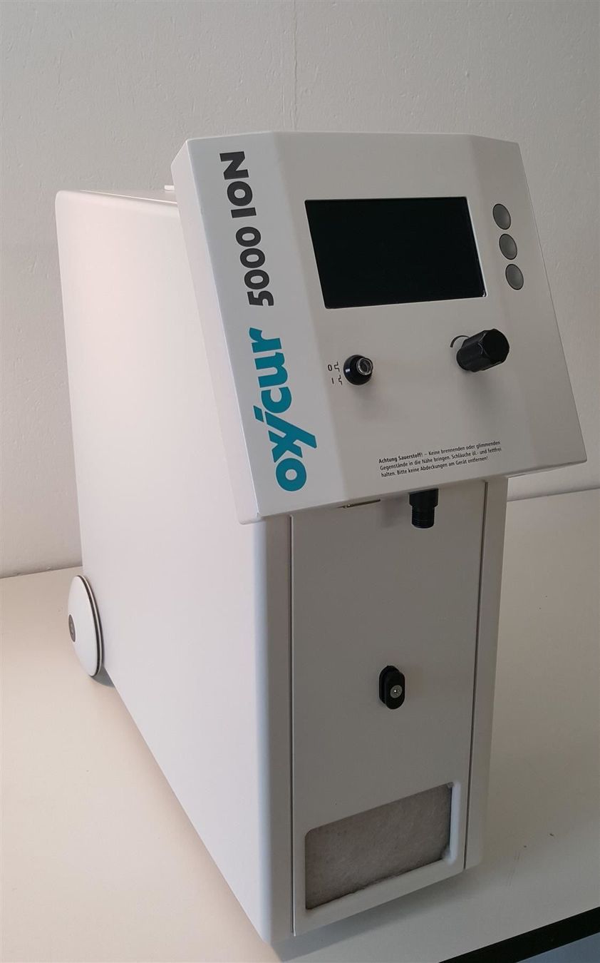 Accessori da laboratorio: Oxicur 5000 ION Sauerstoff Generator – Usato da Niederdorf venduto da LeptonAG_Labor 7