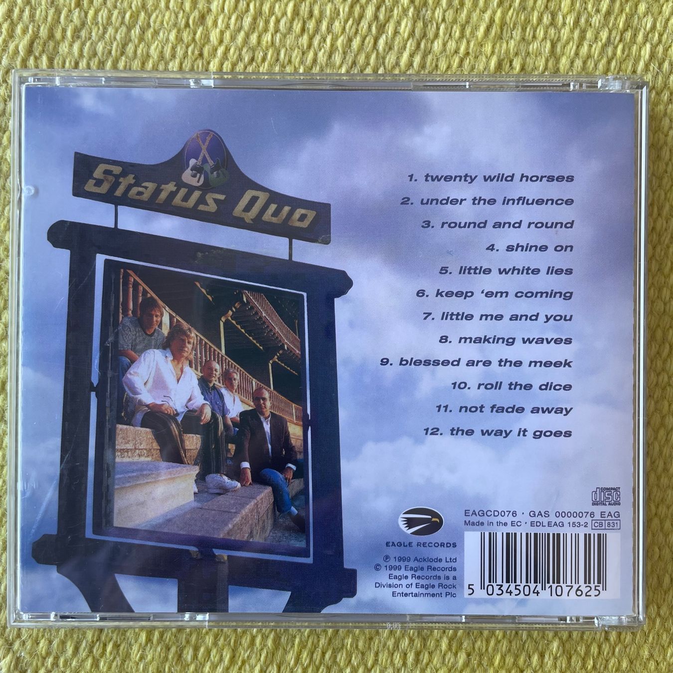 CDs: STATUS QUO-UNDER THE INFLUENCE – D'occasion à Rorschacherberg par CD-Roli 1
