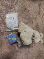 Trudi Wärmekissen / Handpuppe Nilpferd NEU
