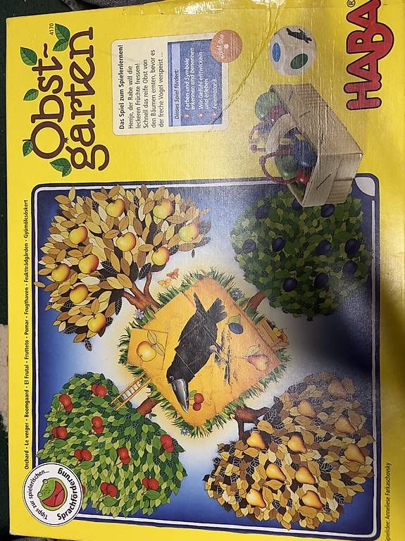 Spiele: Obstgarten Brettspiel – Gebraucht aus Horgen von nik_8qpd