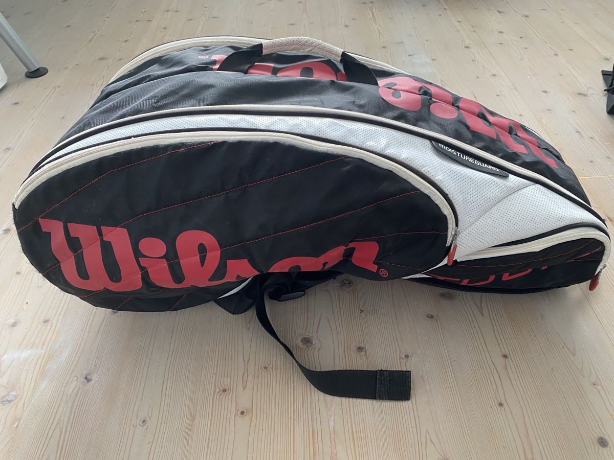 Wilson Taschen: Sac de tennis Wilson XL – Gebraucht aus Delémont von noe_2dvd 2