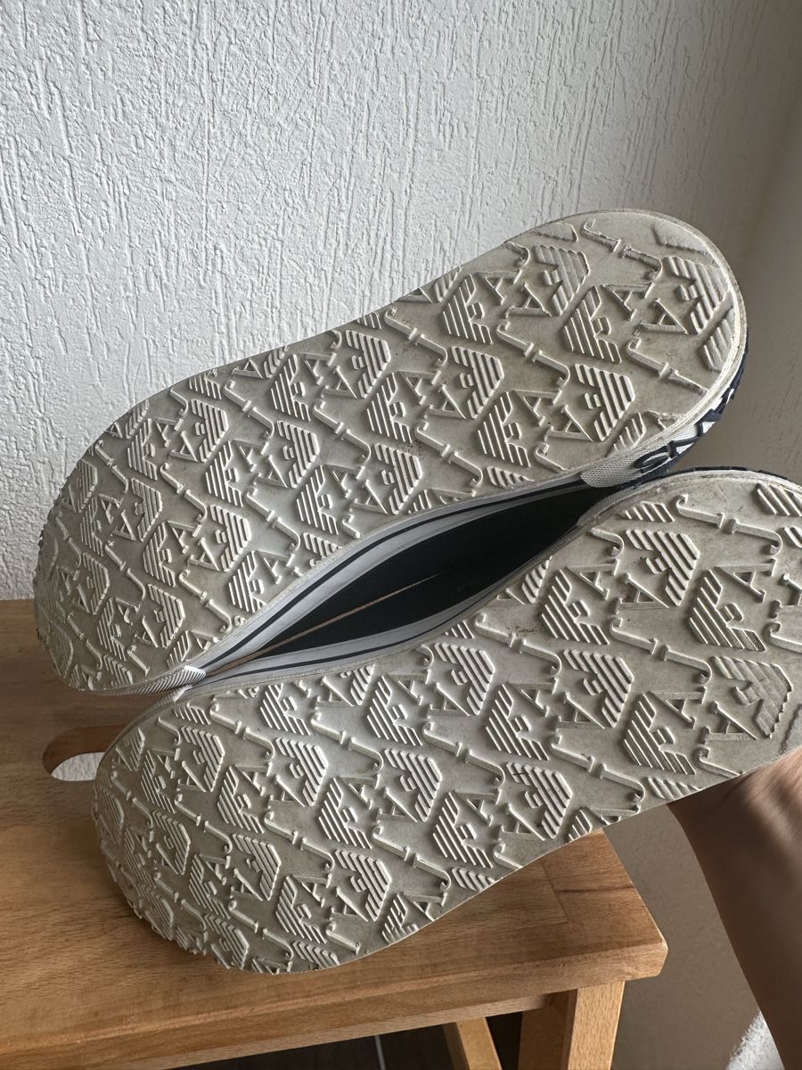 Armani Scarpe da donna: Armani Jeans Sneaker, Schuhe – Usato da Winterthur venduto da pompowerpuff 5