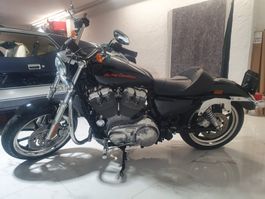 Harley-Davidson XL 883 L Sportster SuperLow ABS – neuwertig