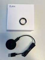 Oura Ring Gen3 Heritage Black – Grösse 13