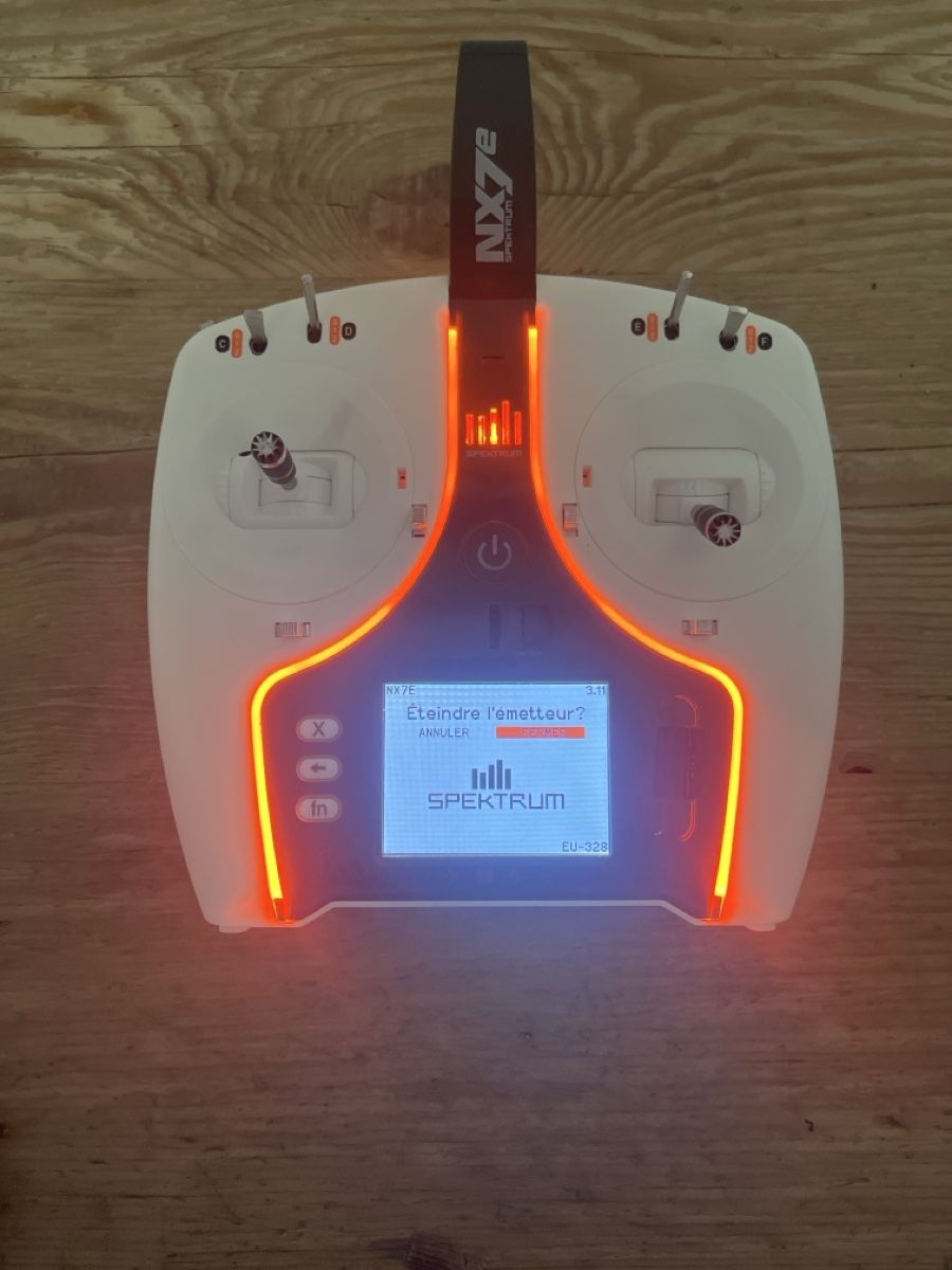 Spektrum Commande à distance: Nx7e spektrum – D'occasion à Châtel-St-Denis par arn_2pj9 1