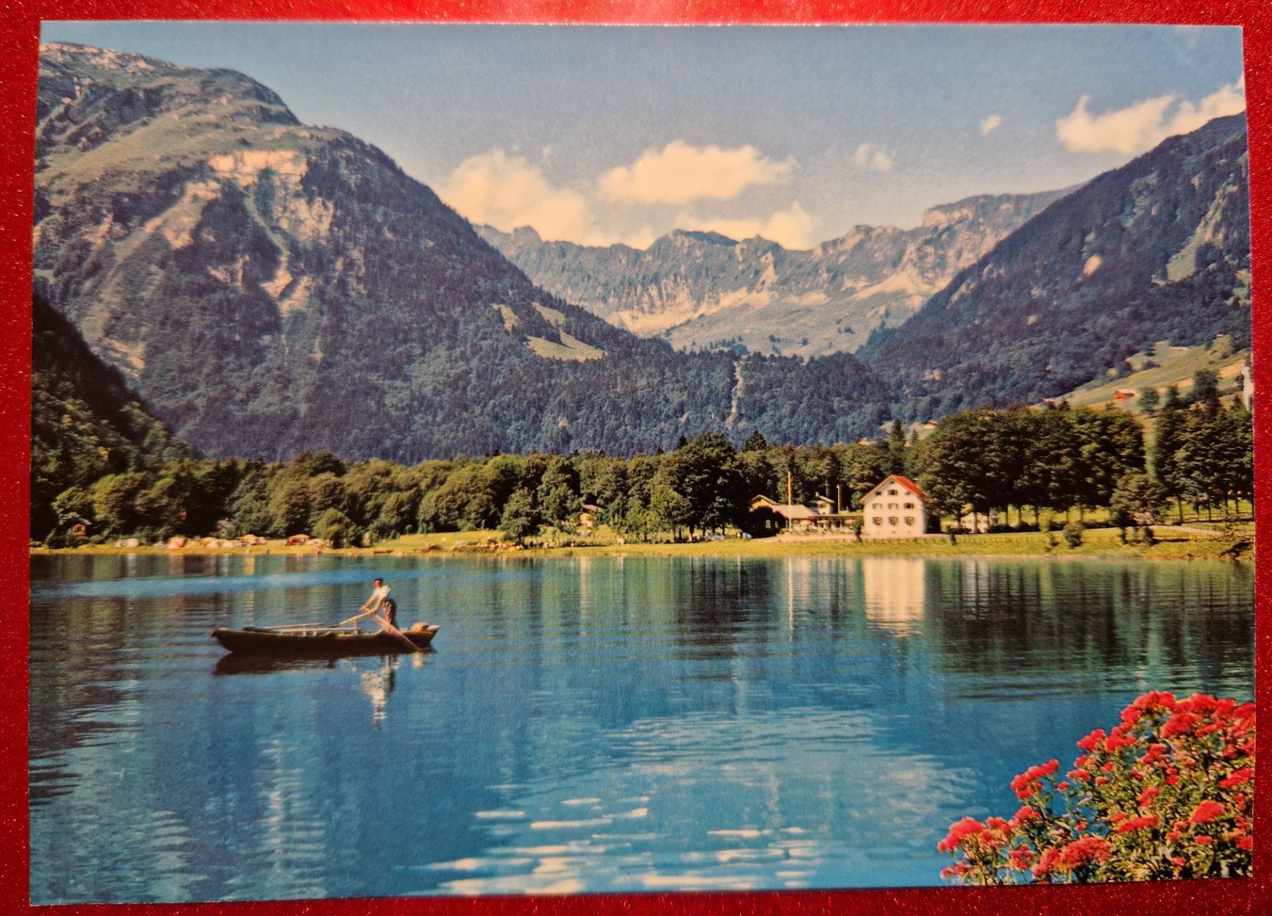 Ansichtskarten: Klöntalersee Glarus Vorauen top – Neu (gemäss Beschreibung) aus Melchnau von Arthurius