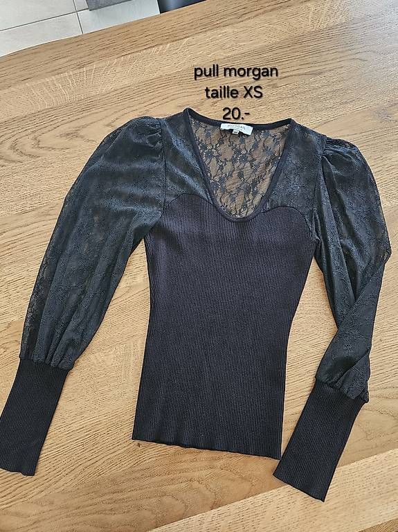 Morgan Pulls & Sweat-shirts: Pull Morgan taille XS – D'occasion à Vétroz par sas_yln5
