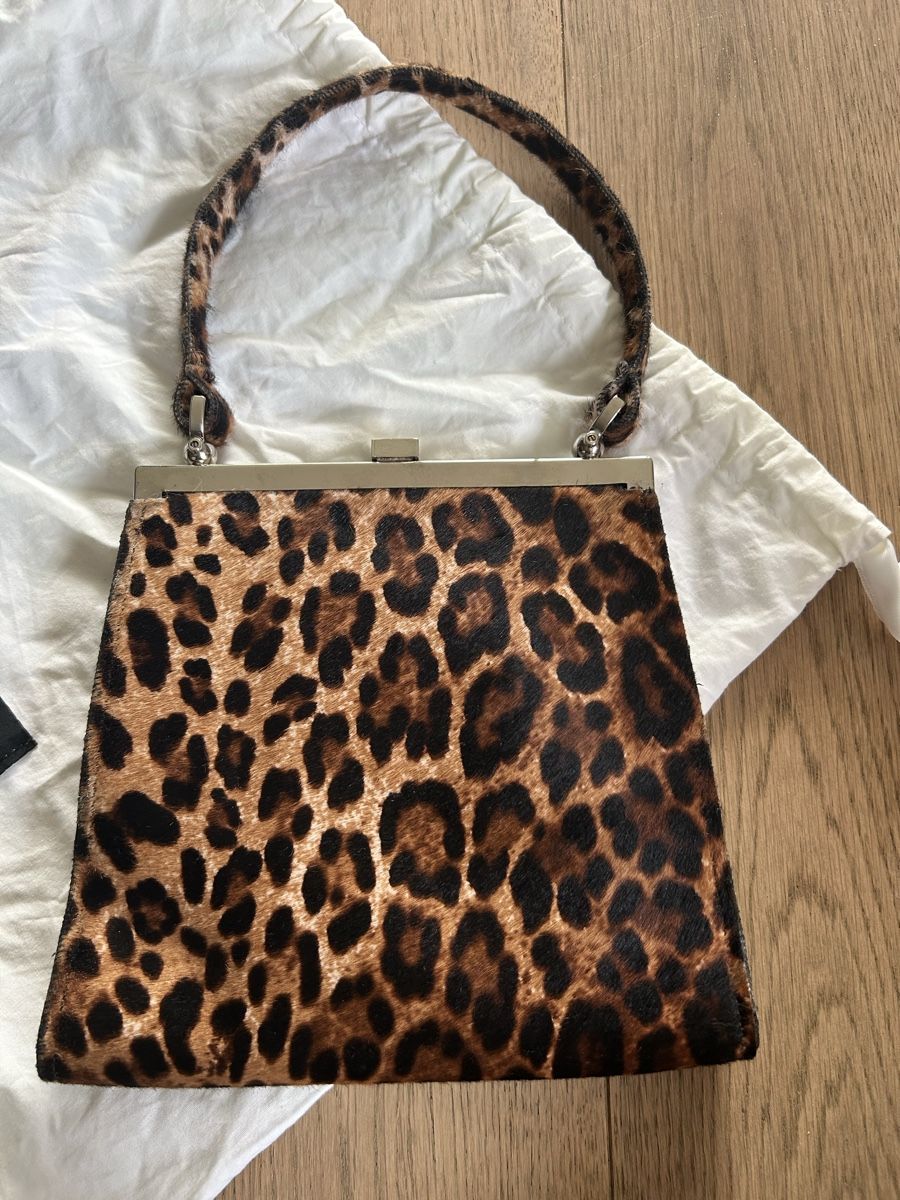 Sacs femmes: Sac à main Simone Rocha motif léopard taille unique – D'occasion à Lully VD par Garance040