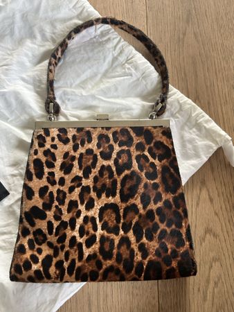 Sac à main Simone Rocha motif léopard taille unique