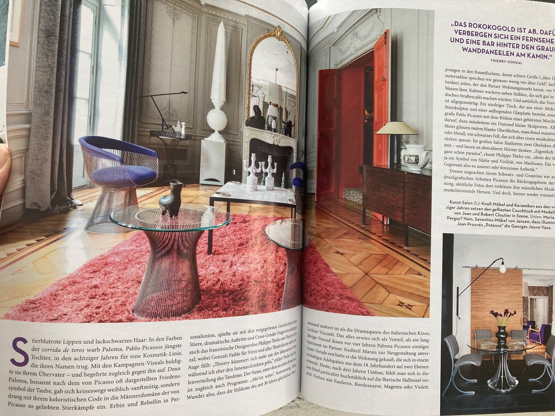 Zeitschriften & Magazine: AD Magazin Architectural Digest, Mai 2015, mit Küchen Heft – Neu (gemäss Beschreibung) aus Zürich von dolcicaramelle2 8
