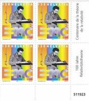 Postfrisch 100J.Relativitätstheorie 2005