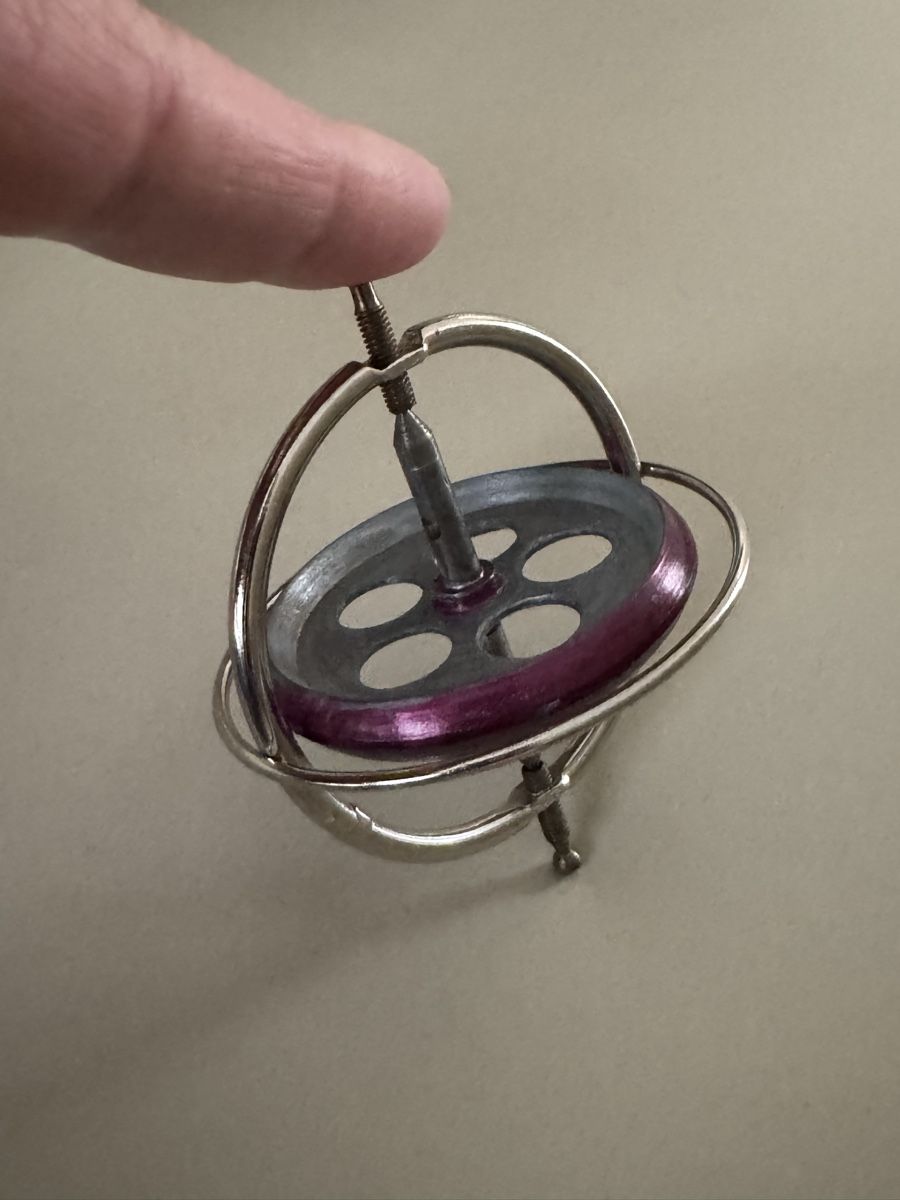 Jouets: Gyroscope altes Spielzeug – D'occasion à Sursee par Dersempacher 3