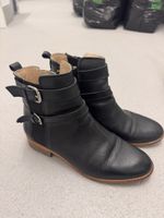 Navyboot Stiefeletten schwarz Grösse 39 getragener Zustand