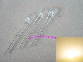 Rechteck-LED 2x5x7mm warmweiss, 10 Stück